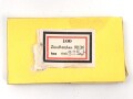 Pappverpackung " 100 Zündhütchen 92/36" ( für 2cm ) datiert 1943