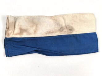 Armbinde " Bayernwacht", ungereinigtes Stück