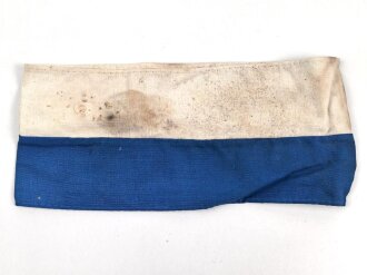 Armbinde " Bayernwacht", ungereinigtes Stück