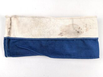 Armbinde " Bayernwacht", ungereinigtes Stück