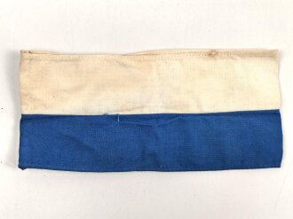 Armbinde " Bayernwacht", ungereinigtes Stück