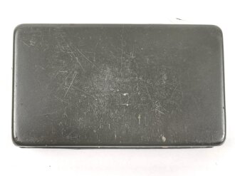 Transportkasten "15 Stück Zug-Zünder 35" datiert 1940