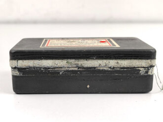 Transportkasten "15 Stück Zug-Zünder 35" datiert 1939