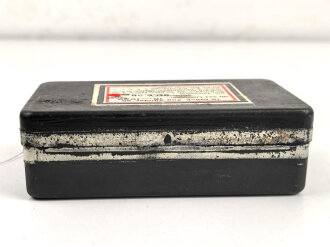 Transportkasten "15 Stück Zug-Zünder 35" datiert 1939