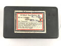 Transportkasten "15 Stück Zug-Zünder 35" datiert 1939