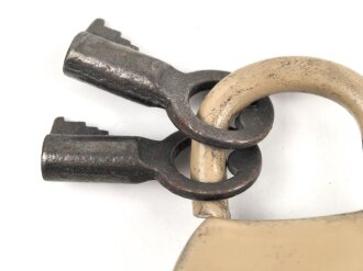 Wehrmacht Vorhängeschloss "Bora 1944",...