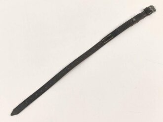 Tornisterriemen Wehrmacht datiert 1941, wohl ungebraucht