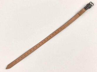 Tornisterriemen Wehrmacht datiert 1941, wohl ungebraucht