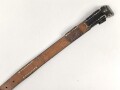 Tornisterriemen Wehrmacht datiert 1942, wohl ungebraucht
