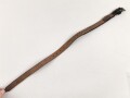 Tornisterriemen Wehrmacht datiert 1942, wohl ungebraucht