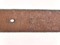 Tornisterriemen Wehrmacht datiert 1942, wohl ungebraucht