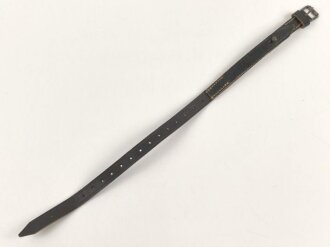 Tornisterriemen Wehrmacht datiert 1944, wohl ungebraucht