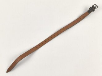 Tornisterriemen Wehrmacht datiert 1944, wohl ungebraucht