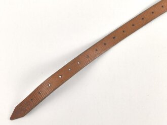 Tornisterriemen Wehrmacht datiert 1944, wohl ungebraucht