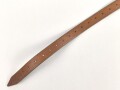 Tornisterriemen Wehrmacht datiert 1944, wohl ungebraucht