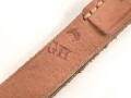 Tornisterriemen Wehrmacht datiert 1944, wohl ungebraucht