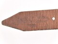 Tornisterriemen Wehrmacht datiert 1944, wohl ungebraucht
