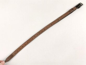 Tornisterriemen Wehrmacht datiert 1942, wohl ungebraucht