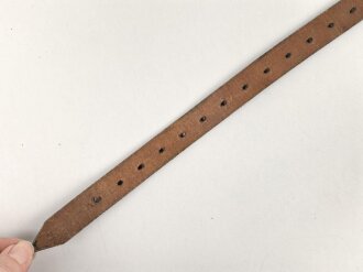 Tornisterriemen Wehrmacht datiert 1942, wohl ungebraucht