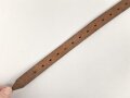 Tornisterriemen Wehrmacht datiert 1942, wohl ungebraucht
