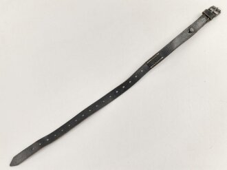 Tornisterriemen Wehrmacht datiert 1942, wohl ungebraucht