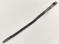 Tornisterriemen Wehrmacht datiert 1942, wohl ungebraucht