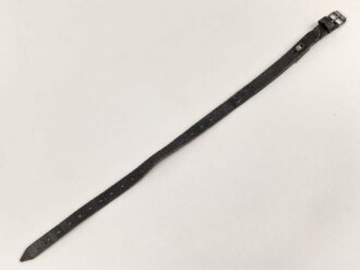 Tornisterriemen Wehrmacht, getragenes Stück, datiert 1942