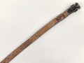 Tornisterriemen Wehrmacht, getragenes Stück, datiert 1942