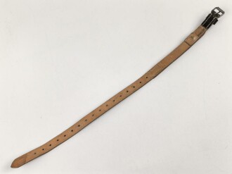 Tornisterriemen Wehrmacht, getragenes Stück, datiert 1942