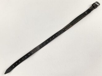 Tornisterriemen Wehrmacht, getragenes Stück, datiert 1941