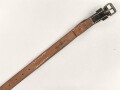 Tornisterriemen Wehrmacht, getragenes Stück, datiert 1941