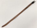 Tornisterriemen Wehrmacht, getragenes Stück, datiert 1941
