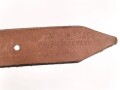 Tornisterriemen Wehrmacht, getragenes Stück, datiert 1941