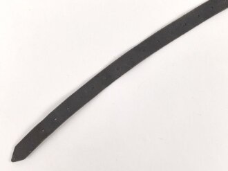 Tornisterriemen Wehrmacht, getragenes Stück, datiert 1942