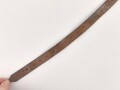 Tornisterriemen Wehrmacht, getragenes Stück, datiert 1942