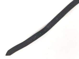Tornisterriemen Wehrmacht, getragenes Stück, mit Reichsbetriebsnummer