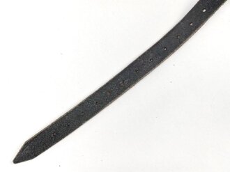 Tornisterriemen Wehrmacht, getragenes Stück, datiert 1941