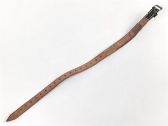 Tornisterriemen Wehrmacht, getragenes Stück, datiert 1941