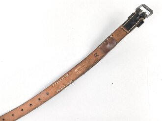 Tornisterriemen Wehrmacht, getragenes Stück, datiert 1941