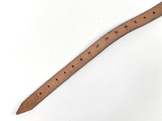 Tornisterriemen Wehrmacht, getragenes Stück, datiert 1941