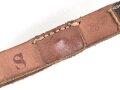 Tornisterriemen Wehrmacht, getragenes Stück, datiert 1941