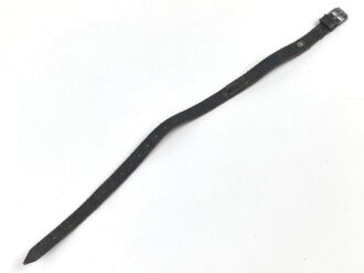 Tornisterriemen Wehrmacht, getragenes Stück, datiert...