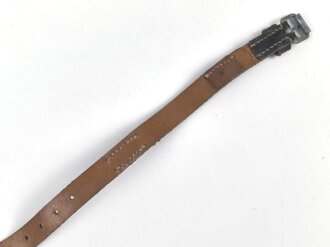 Tornisterriemen Wehrmacht, getragenes Stück, datiert 1942