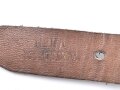 Tornisterriemen Wehrmacht, getragenes Stück, datiert 1942