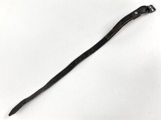 Tornisterriemen Wehrmacht, getragenes Stück