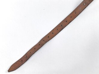 Tornisterriemen Wehrmacht, getragenes Stück