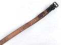 Tornisterriemen Wehrmacht, getragenes Stück