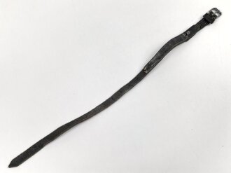 Tornisterriemen Wehrmacht, getragenes Stück, datiert...