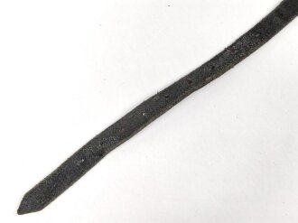 Tornisterriemen Wehrmacht, getragenes Stück, datiert 1942