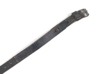 Tornisterriemen Wehrmacht, getragenes Stück, datiert 1941